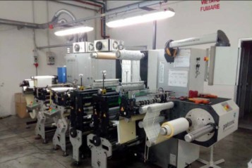 Flexo and label printing machine